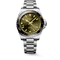 Longines HydroConquest GMT 43mm Green Dial Steel Men's Watch L38904066