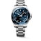Longines HydroConquest GMT 43mm Blue Dial Steel Men's Watch L38904966