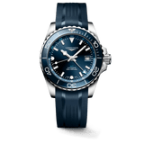 Longines HydroConquest GMT 41mm Blue Rubber Men's Watch L37904969