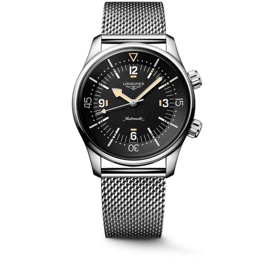 Longines Legend Diver 59 42mm Black Dial Men's Watch L37954599