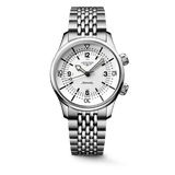 Longines Legend Diver 39mm White Matt Dial Men's Watch L37644166