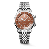 Longines Legend Diver 39mm Terracotta Dial Men's Watch L37644966