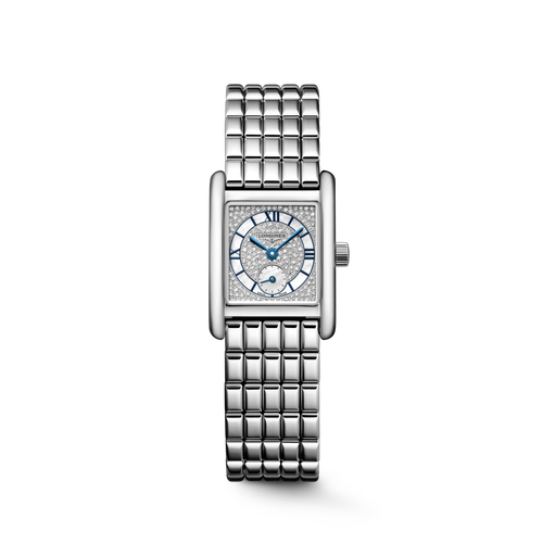 Longines Mini DolceVita Diamond 21.5mm White Dial Women's Watch L52004876
