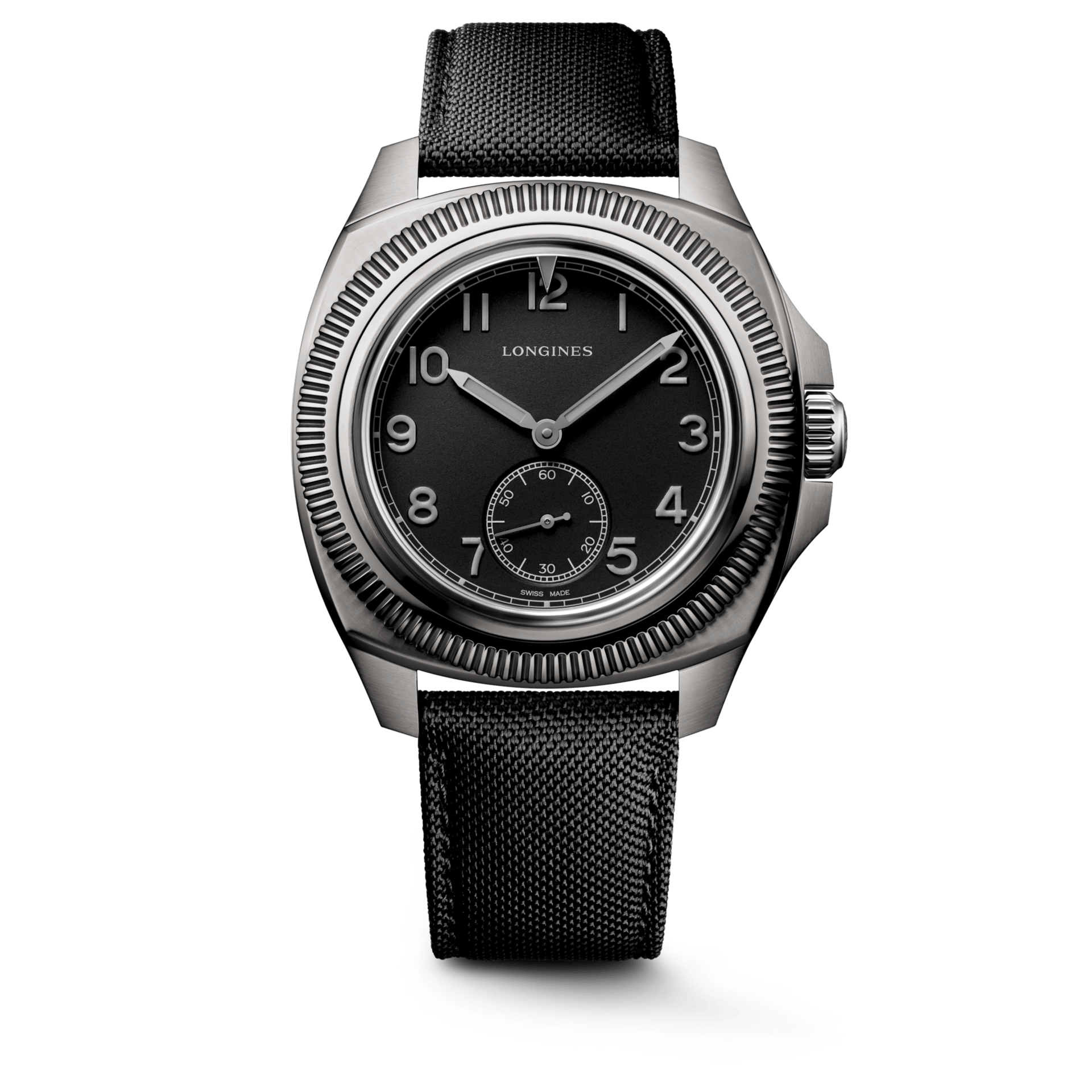 Longines Pilot Majetek 43mm Pioneer Edition Titanium Men's Watch L28381532