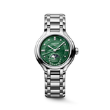 Longines PrimaLuna Moonphase 34mm Green Mother of Pearl Dial Women's Watch L81264076