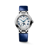 Longines PrimaLuna Moonphase 34mm Opaline Ivory Dial Women's Watch L81264712