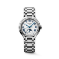 Longines PrimaLuna Moonphase 34mm Opaline Ivory Dial Women's Watch L81260716
