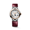 Longines PrimaLuna Moonphase 34mm Sunray Silver Dial Women's Watch L81265712