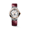 Longines PrimaLuna Moonphase 34mm Sunray Silver Dial Women's Watch L81265712