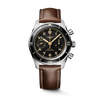 Longines Spirit Pilot Flyback 39.5mm Black Matt Dial Men's Watch L37214532