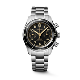 Longines Spirit Pilot Flyback 39.5mm Black Matt Dial Men's Watch L37214536