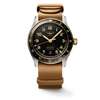 Longines Spirit Zulu Time 42mm Anthracite Dial Men's Watch L38125539