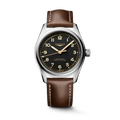 Longines Spirit Pilot 39mm Black Matt Dial Men's Watch L38094532