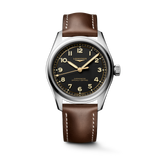 Longines Spirit Pilot 39mm Black Matt Dial Men's Watch L38094532
