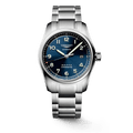 Longines Spirit 40mm Chronometer Blue Dial Steel Men's Watch L38104936
