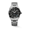 Longines Spirit Zulu Time 39mm Black Dial GMT Men's Watch L38024536