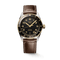 Longines Spirit Zulu Time 39mm Anthracite Dial 18K Leather Men's Watch L38025532