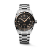 Longines Spirit Zulu Time 39mm Black Matt Dial GMT Men's Watch L38024506
