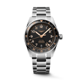 Longines Spirit Zulu Time 39mm Black Matt Dial GMT Men's Watch L38024506