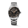 Longines Spirit Zulu Time 39mm Black Matt Dial GMT Men's Watch L38024506