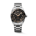 Longines Spirit Zulu Time 39mm Black Matt Dial GMT Men's Watch L38024506