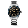 Longines Spirit Zulu Time 42mm Anthracite Dial Men's Watch L38124606
