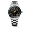 Longines Spirit Zulu Time 42mm Anthracite Dial Men's Watch L38124606