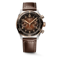 Longines Spirit Flyback 42mm Chronograph Brown Sunray Men's Watch L38215592