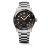 Longines Spirit Zulu Time 42mm Black Matt Dial Men's Watch L38124506