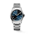 Longines Spirit 37mm Chronometer Blue Dial Steel Unisex Watch L34104936