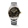 Longines Spirit Zulu Time 39mm GMT 18kt Bezel Men's Watch L38025536