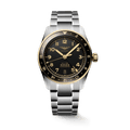 Longines Spirit Zulu Time 39mm GMT 18kt Bezel Men's Watch L38025536