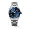 Longines Spirit Zulu Time 39mm Blue Dial GMT Steel Men's Watch L38024936