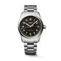 Longines Spirit Pilot 39mm Black Matt Dial Men's Watch L38094536