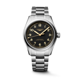 Longines Spirit Pilot 39mm Black Matt Dial Men's Watch L38094536