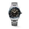 Longines Spirit Zulu Time 39mm Anthracite Dial Men's Watch L38024606