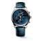 Longines Master Collection 42mm Blue Dial Leather Men's Watch L27734920