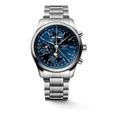 Longines Master Collection 42mm Blue Dial Steel Men's Watch L27734926
