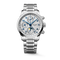 Longines Master Collection Chronograph Moonphase 41mm Silver Dial Men's Watch L29624736
