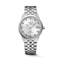 Longines Ultra-Chron Classic 37mm Sunray Silver Men's Watch L25374726