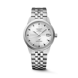 Longines Ultra-Chron Classic 37mm Sunray Silver Men's Watch L25374726
