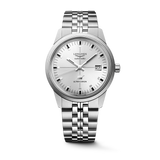 Longines Ultra-Chron Classic 40mm Sunray Silver Men's Watch L29374726