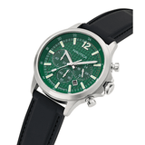 Nautica NCT Blueocean 45mm Green Dial Chronograph Men's Watch NAPBOF401
