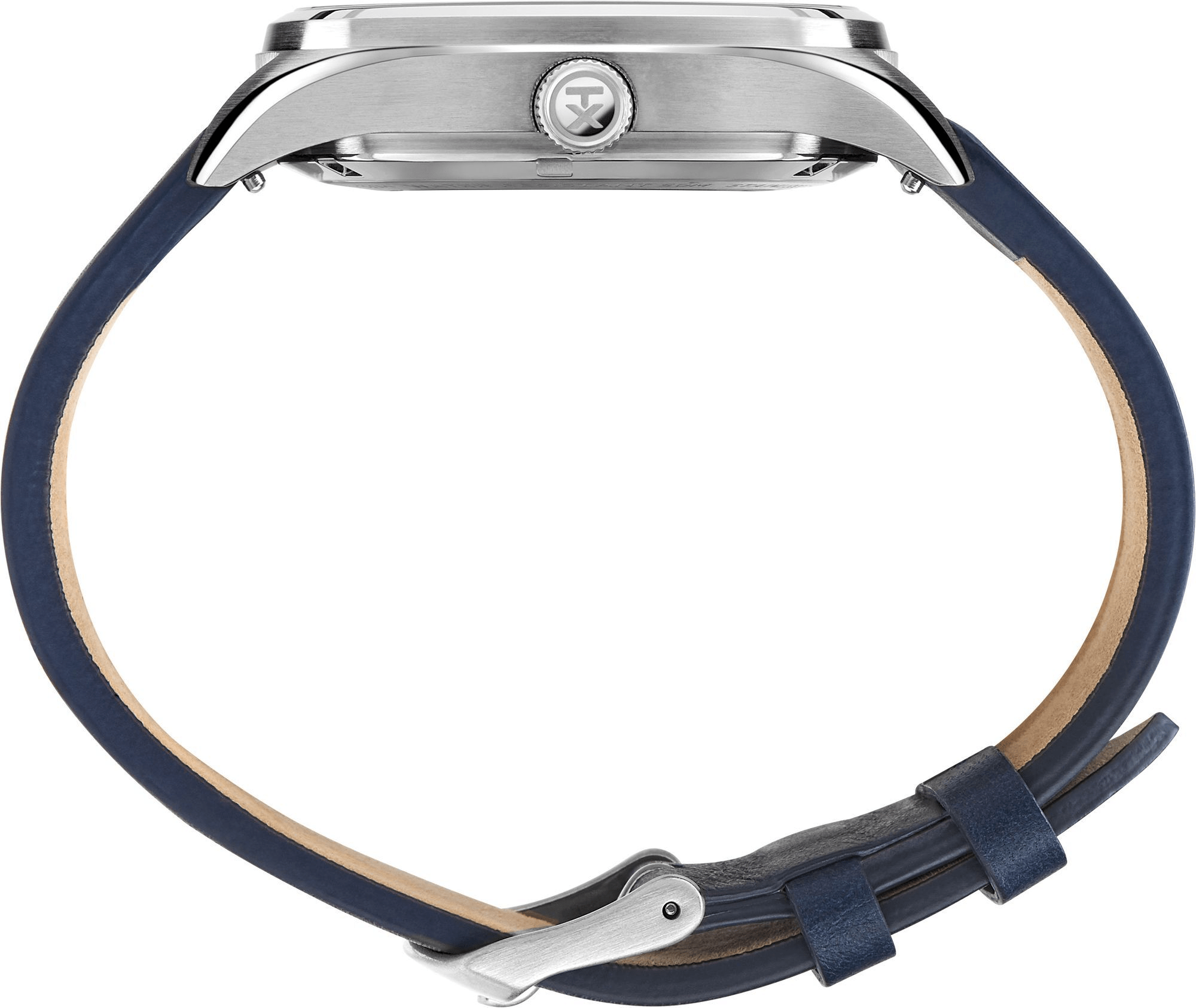Timex Waterbury 42mm Automatic Blue Men's Watch TW2U11400