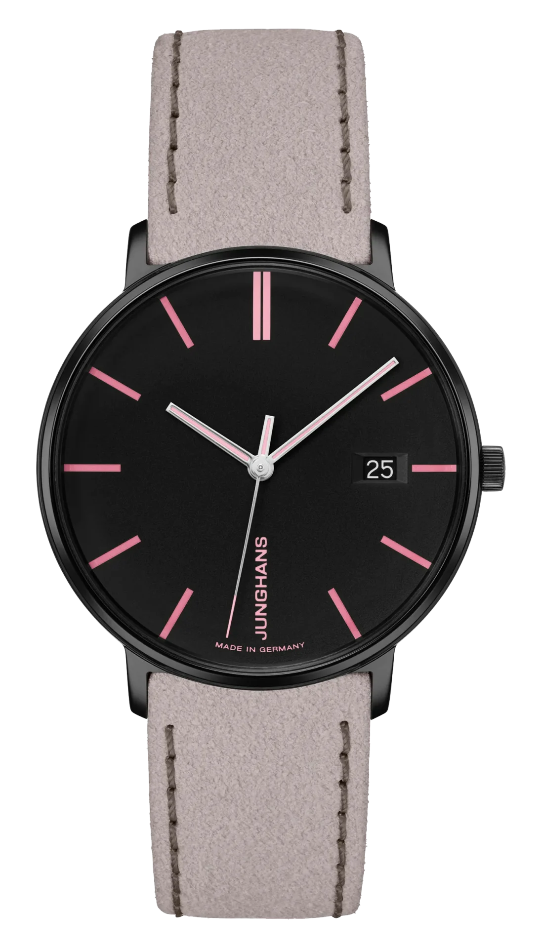 Junghans FORM Damen 34.1mm Black Dial Women's Watch 47/4256.00