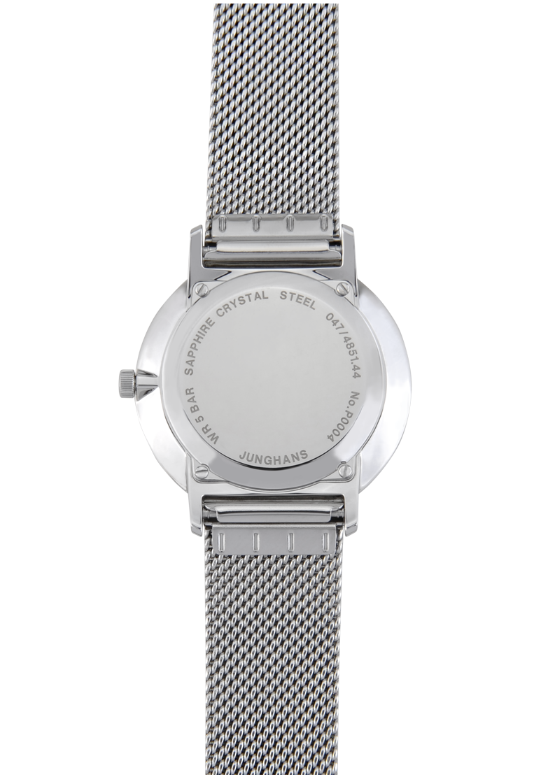 Junghans FORM Damen 34.1mm Silver Dial Women's Watch 47/4851.44