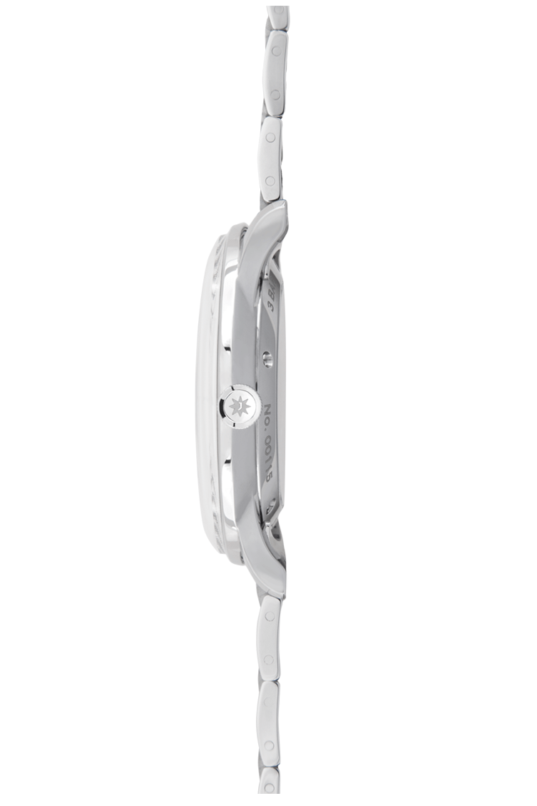 Junghans Meister Worldtimer 40.4mm Matt Silver Dial Men's Watch 27/3011.45