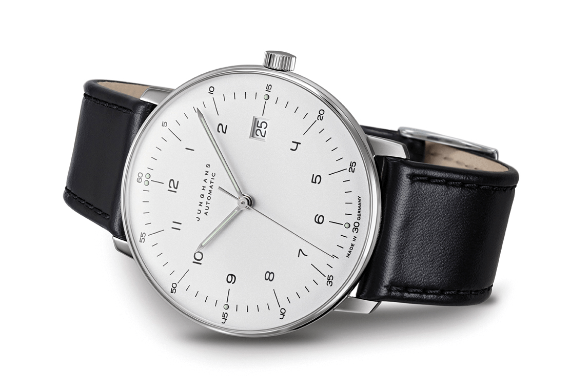 Junghans Max Bill Automatic 38mm Matt Silver Dial Men's Watch 27/4700.02