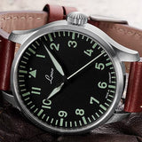 Laco Augsburg 42mm Automatic Black Dial Men's Watch 861688.2