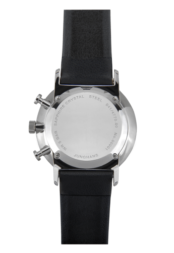 Junghans FORM C 40mm Matt Silver Dial Men's Watch 41/4770.00